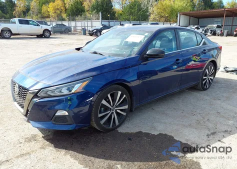 2020 Nissan Altima Sr Fwd from USA, damaged, VIN 1N4BL4CV7LC188135